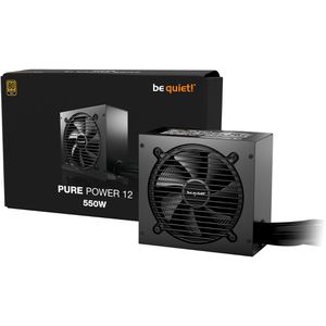 Produktbild für PC-Netzteil Be-Quiet Pure Power 12 BP001EU, ATX 3.1, 550 Watt