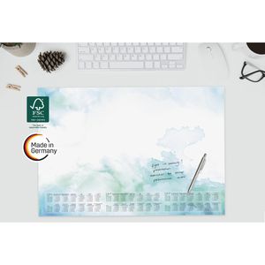 Produktbild für Schreibunterlage Sigel H6314, Watercolor Sea