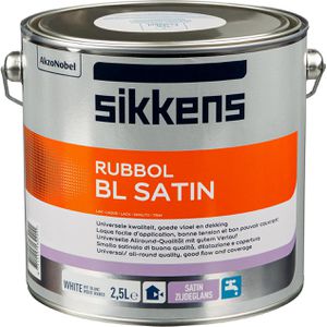 Produktbild für Lackfarbe Sikkens Rubbol BL Satin, 2,5l