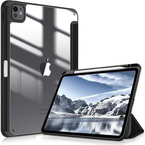 Tablet-Hülle Fintie Hybrid Slim Case, schwarz