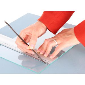 Produktbild für Stahlmaßstab SOLA 56100701, LAB 1000