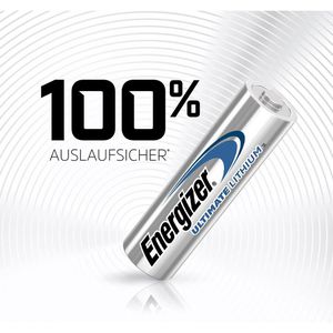 Produktbild für Batterien Energizer Ultimate L91 Lithium