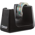 Klebefilmabroller Tesa 53904 Smart, schwarz