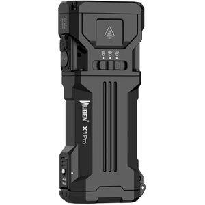 Produktbild für Taschenlampe Wuben X1 Pro schwarz, LED, aufladbar