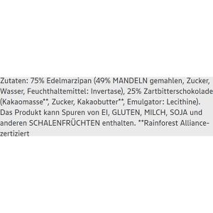 Produktbild für Marzipan Edeka Lübecker Edel Happen, Pralines, 10 Stück