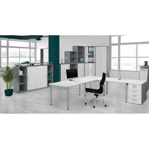 Produktbild für Standcontainer Geramöbel Flex, lichtgrau