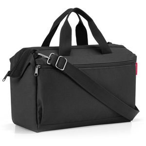 Reisetasche Reisenthel Allrounder S Pocket, black, 39 cm