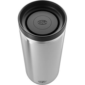 Produktbild für Thermobecher Alfi Iso Coffee Mug Pro steel polished, silber