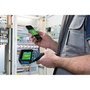 Produktbild für Wärmebildkamera Bosch GTC 400 C, App-fähig