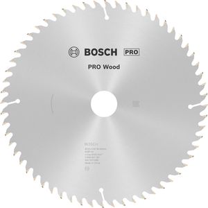 Kreissägeblatt Bosch PRO Wood, 2608641192