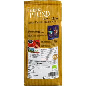 Produktbild für Kaffee GEPA Faires Pfund, BIO