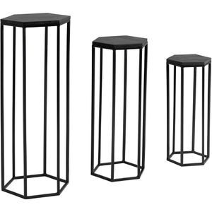 Blumenständer Wohnling WL6.727, schwarz