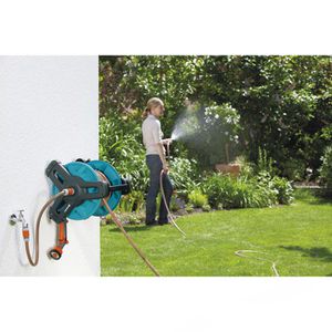 Produktbild für Schlauchtrommel Gardena Classic 50 Set, 8009-20