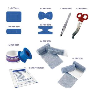 Produktbild für Erste-Hilfe-Tasche Detectaplast