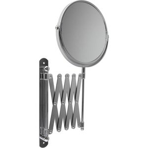 Produktbild für Kosmetikspiegel Axentia Wandspiegel 282802, verchromt