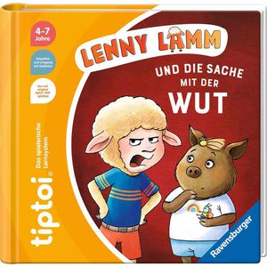 Spielbuch tiptoi 49293, Lenny Lamm und die Sache