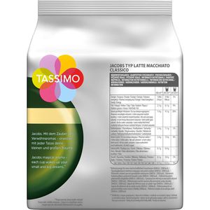 Produktbild für Kaffeekapseln Tassimo Jacobs Latte Macchiato