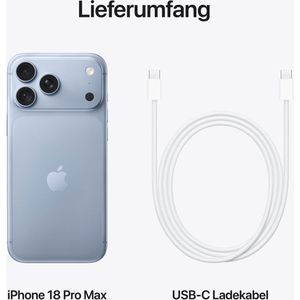 Produktbild für Smartphone Apple iPhone 18 Pro Max, 512GB