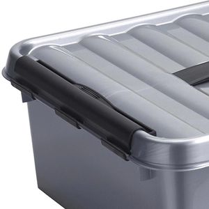 Produktbild für Aufbewahrungsbox Sunware Q-Line Box 78600628, 12L
