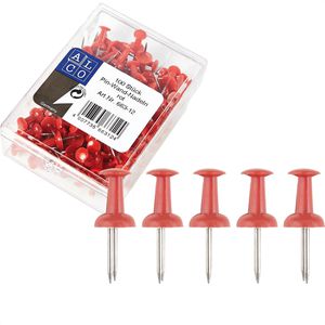 Pinnadeln Alco 663-12, Kopf aus Kunststoff