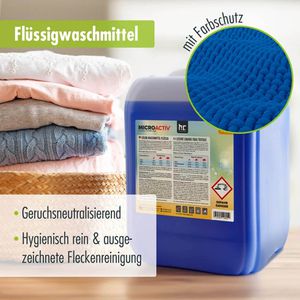 Produktbild für Waschmittel Höfer-Chemie Microaktiv Universal Colorwaschmittel