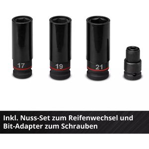 Produktbild für Akku-Schlagschrauber Einhell-Professional TP-CW 18/750-C Li BL