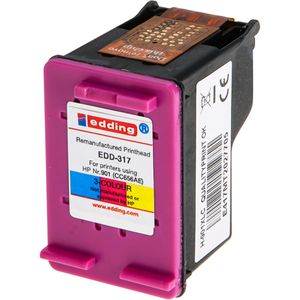Produktbild für Tinte Edding EDD-317 für HP 901, CC656AE