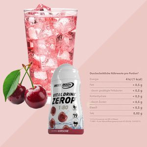 Produktbild für Sirup Best-Body-Nutrition Vital Drink Zerup, Mixbox