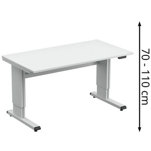 Produktbild für Arbeitstisch Treston WB818 EL, elektrisch höhenverstellbar