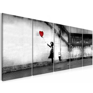 Wandbild Artgeist Mädchen mit Ballon