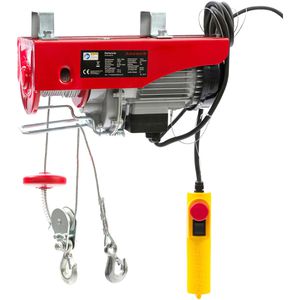 Seilwinde Arebos AR-HE-SW100, 230 V