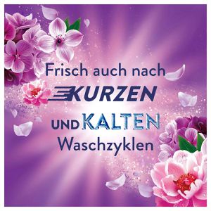 Produktbild für Weichspüler Lenor Vergnügen, Blütentraum, XXL Größe