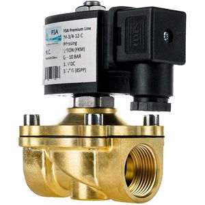 Produktbild für Magnetventil FSA Premium M-3/4-12-C, 3/4 Zoll