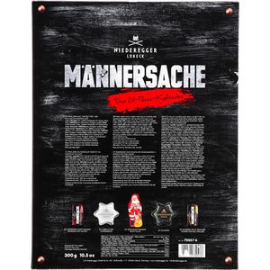Produktbild für Adventskalender Niederegger Männersache