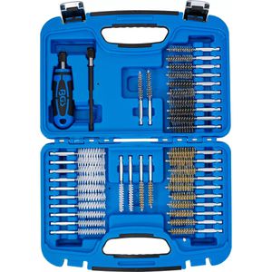 Produktbild für Drahtbürste BGS-technic 3078, Set, Hand- und Zylinderbürste