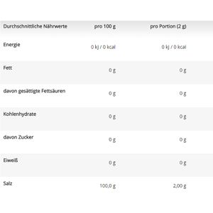 Produktbild für Salz Aquasale Meersalz naturbelassen, im Beutel