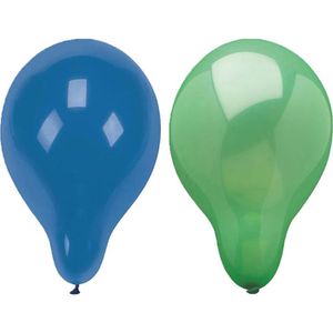 Produktbild für Luftballons Papstar 18957, farbig sortiert