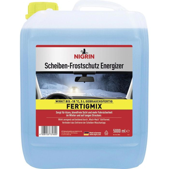 INOX® Scheibenfrostschutz Konzentrat, 5L - Winter