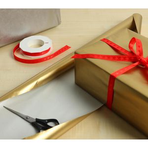 Produktbild für Geschenkband Präsent Stella, rot