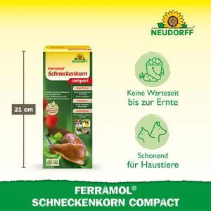 Produktbild für Schneckenkorn Neudorff Ferramol compact, extrem regenfest