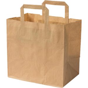 Papiertüten Biozoyg DSE02392, braun