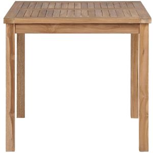 Produktbild für Gartentisch vidaXL 44996, Teakholz