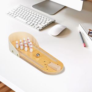 Produktbild für Geschicklichkeitsspiel Relaxdays Tischbowling