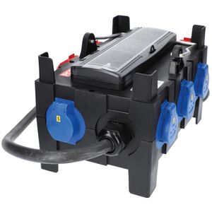 Produktbild für CEE-Stromverteiler Kalle-das-Kabel ISCHL, mobil, für außen