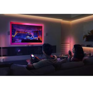 Produktbild für LED-Streifen Philips Hue Flux Base Kit V4, dimmbar, weiß + RGB