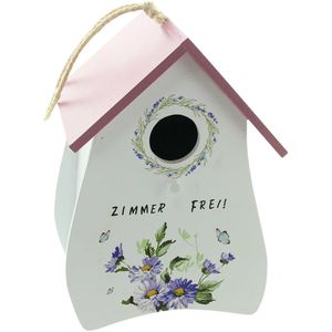 Vogelhaus Frank-Flechtwaren Zimmer frei, FluglochØ 33 mm