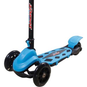 Produktbild für Scooter New-Sports 120, mit 3 Rollen, Kunststoff, blau