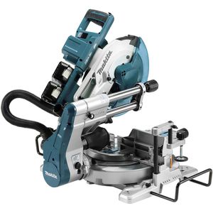 Produktbild für Kapp-Gehrungssäge Makita DLS111ZU, Akku Paneelsäge