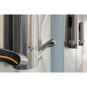 Produktbild für Händetrockner Dyson Airblade 9kJ HU03, Jet-Luftstrom, silber