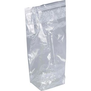 Produktbild für Geschenktüte Folia 284, Spitzendruck, transparent